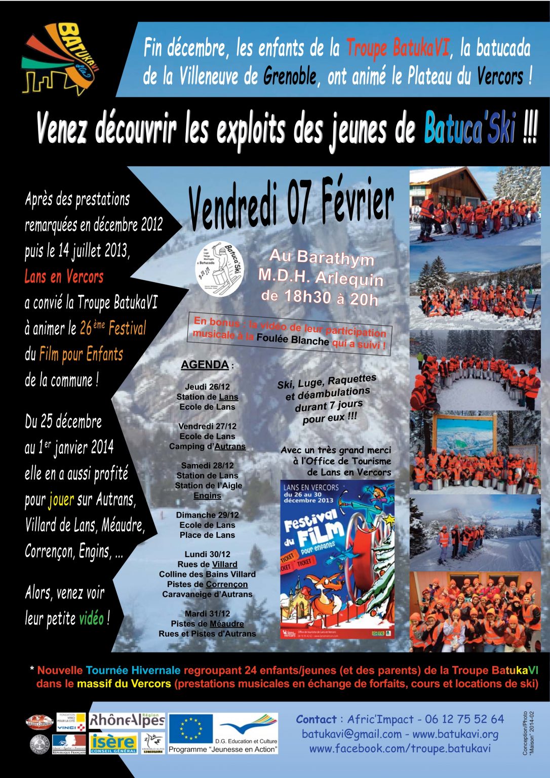 2014-02 Soirée Batuca'Ski I