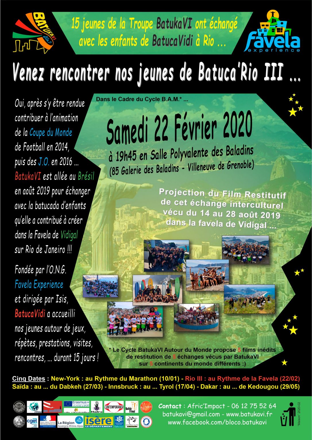 2020-02 Soirée Batuca'Rio III