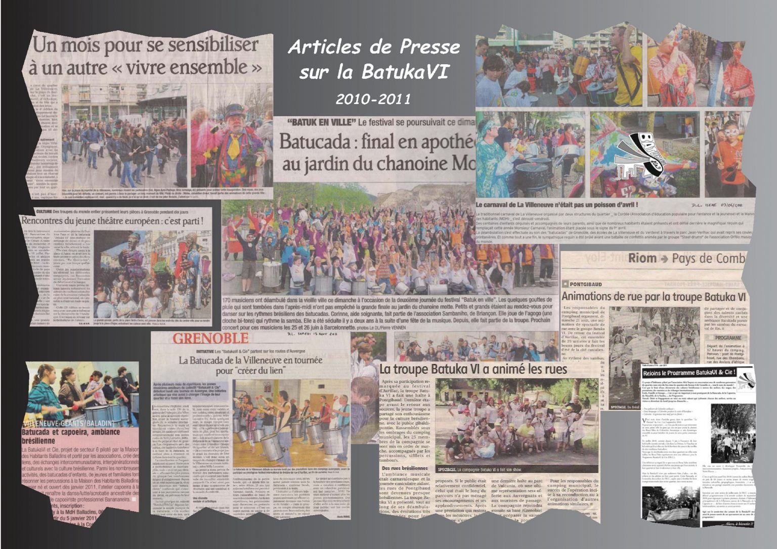 BatukaVI - Panneau Articles 2011-09 Année Scolaire 2010-2011 (Réduit)