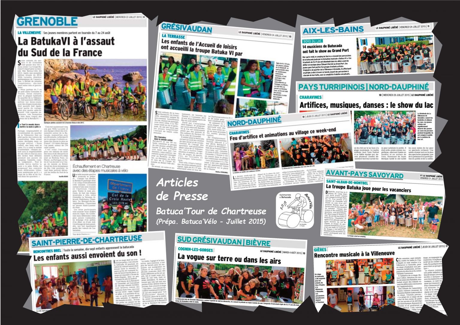 BatukaVI - Panneau Articles 2015-07 Camp Batuca'Tour de Chartreuse (Réduit)